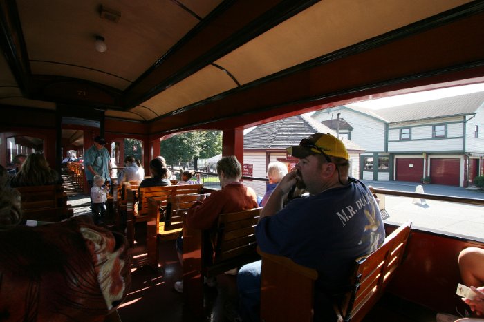 Boarding the Train